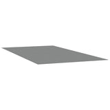 Vidaxx tapis de sol de piscine 500x250 cm géotextile polyester gris clair