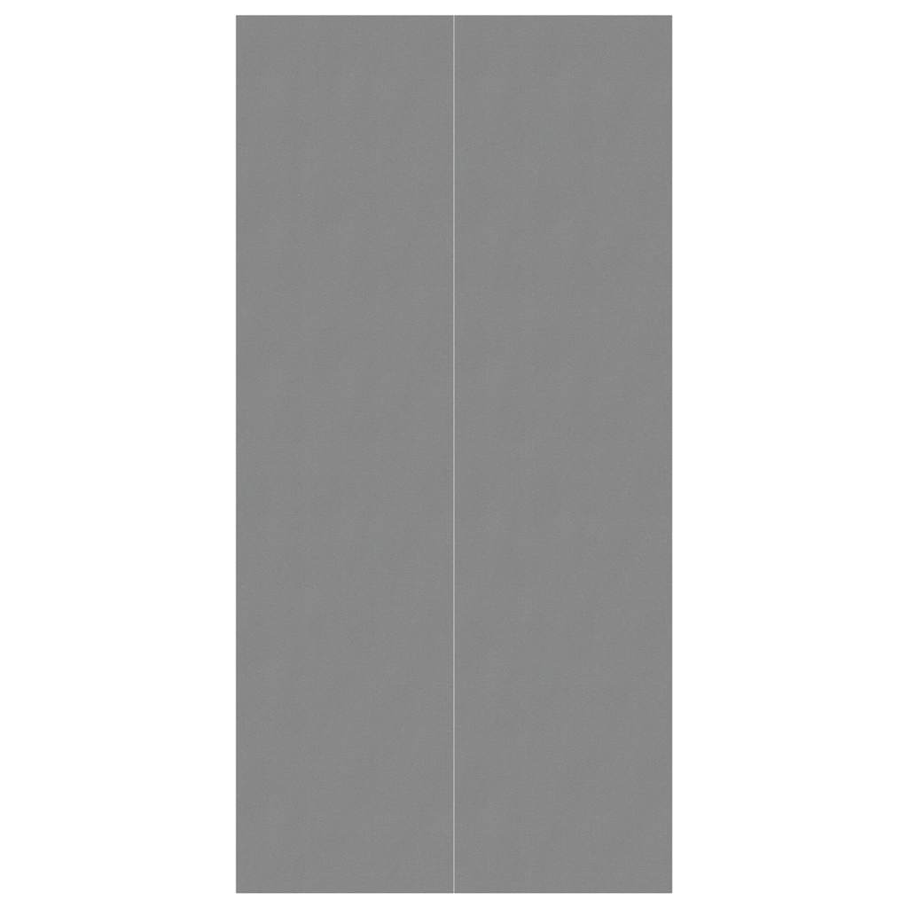 Vidaxx tapis de sol de piscine 500x250 cm géotextile polyester gris clair
