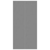Vidaxx tapis de sol de piscine 500x250 cm géotextile polyester gris clair