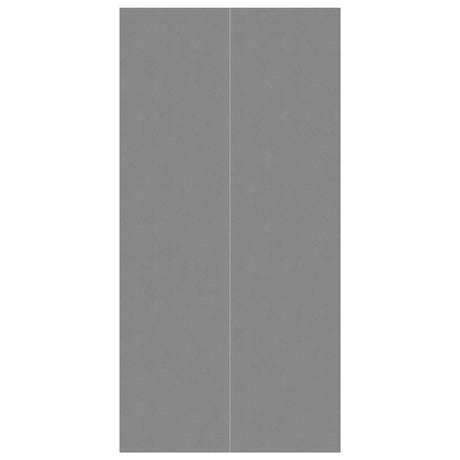 Vidaxx tapis de sol de piscine 500x250 cm géotextile polyester gris clair