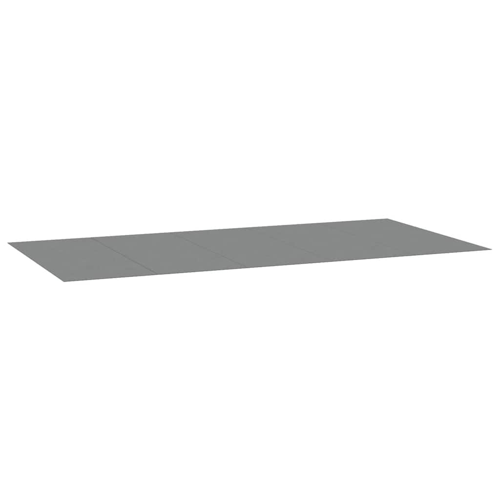 Vidaxx tapis de sol de piscine 550x280 cm géotextile polyester gris clair