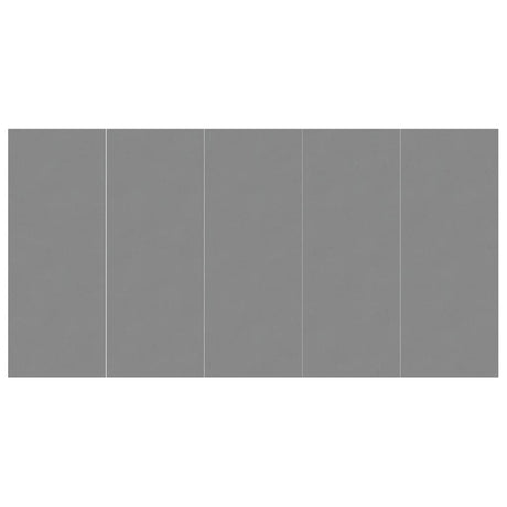 Vidaxx tapis de sol de piscine 550x280 cm géotextile polyester gris clair