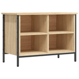 VidaXL armoire à chaussures 69x35x50 cm en dérivé du bois couleur chêne sonoma