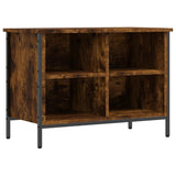 Vidaxx armoire à chaussures 69x35x50 cm bois traité, chêne fumé