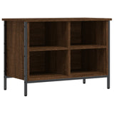 Vidaxx armoire à chaussures 69x35x50 cm bois fini couleur chêne marron