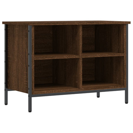 Vidaxx armoire à chaussures 69x35x50 cm bois fini couleur chêne marron