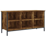 Vidaxx armoire à chaussures 100x35x50 cm bois traité, chêne fumé