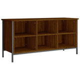 Vidaxx armoire à chaussures 100x35x50 cm bois fini couleur chêne marron
