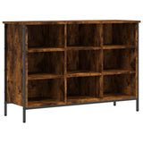 Vidaxx armoire à chaussures 100x35x70 cm bois traité, chêne fumé