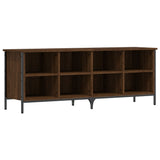 Vidaxx armoire à chaussures 131x35x50 cm bois fini couleur chêne marron