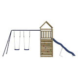 Vidaxl Garden Play Set Impragned Pine