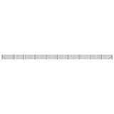 Clôture grillagée Vidaxxl avec bride 0,8x25 m vert