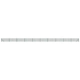 Clôture grillagée Vidaxxl avec bride 1,1x25 m vert