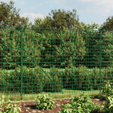 Clôture grillagée Vidaxxl avec bride 1,4x10 m vert