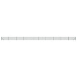 Clôture grillagée Vidaxxl avec bride 1,1x25 m vert