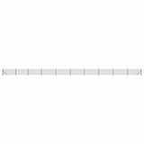 Clôture grillagée Vidaxxl avec bride 0,8x25 m vert