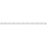 Clôture grillagée Vidaxxl avec bride 1x25 m vert