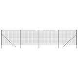 Vidaxl Mesh Mesh FET 2.2x10 M de acero galvanizado antracita