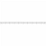 Clôture grillagée Vidaxl 1,1x25 m acier galvanisé anthracite