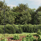 Clôture grillagée Vidaxl 2,2x10 m acier galvanisé anthracite