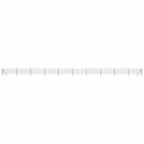 Clôture grillagée Vidaxxl 0,8x25 m acier galvanisé couleur anthracite