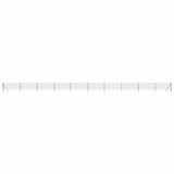 Clôture grillagée Vidaxl 1x25 m acier galvanisé couleur anthracite