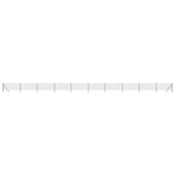 Clôture grillagée Vidaxl 1,1x25 m acier galvanisé anthracite