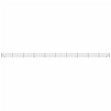 Clôture grillagée Vidaxxl avec bride 0,8x25 m couleur anthracite