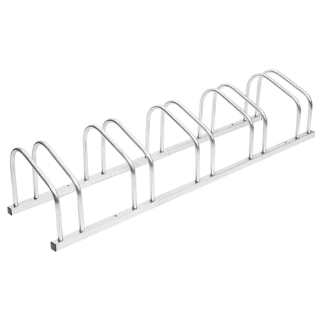 Rack de vélos Vidaxl pour 5 vélos en acier galvanisé