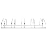 Rack de vélos Vidaxl pour 5 vélos en acier galvanisé