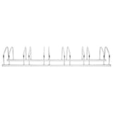 Rack de vélos Vidaxl pour 6 vélos en acier galvanisé