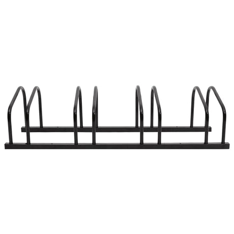 Rack de vélos Vidaxl pour 4 vélos en acier noir