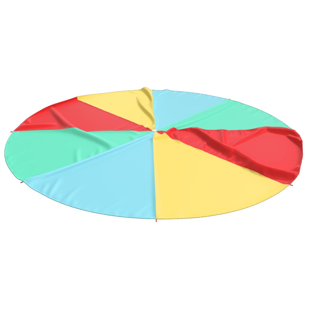Vidaxx parachute de jeu pour enfants ø3,5 m tissu