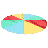 Vidaxx parachute de jeu pour enfants ø3,5 m tissu