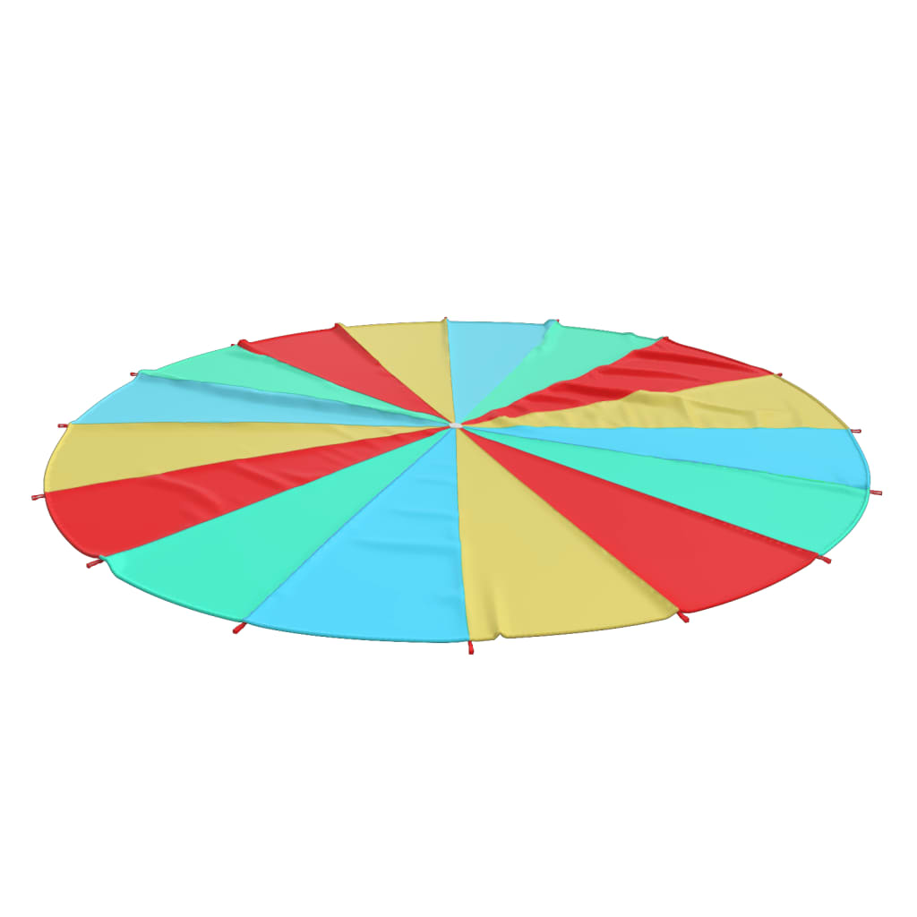 Vidaxx parachute de jeu pour enfants ø6 m tissu