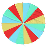 Vidaxx parachute de jeu pour enfants ø6 m tissu