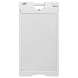 Vidaxl Sandwichbord 45x7x84.5 cm HDPE Gray