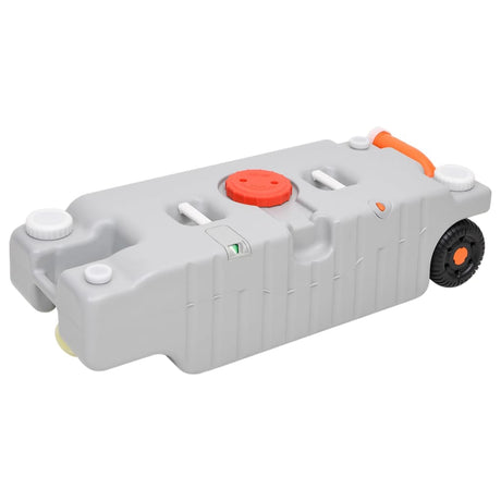 Réservoir d'eau VidaXL sur roulettes 75 l gris