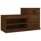 Vidaxx armoire à chaussures 100x42x60 cm bois fini couleur chêne marron