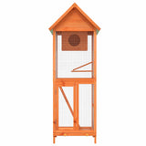 Vidaxl Aviary 60x58.5x160 cm Solid furubrun