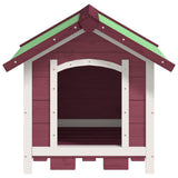 Vidaxl Dog Loft 65x65x61,5 cm Aguleuse en pin solide -colore