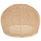 Vidaxx abat-jour de plafond ø36x26 cm fer et papier