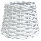 Vidaxx abat-jour de plafond ø20x15 cm osier blanc