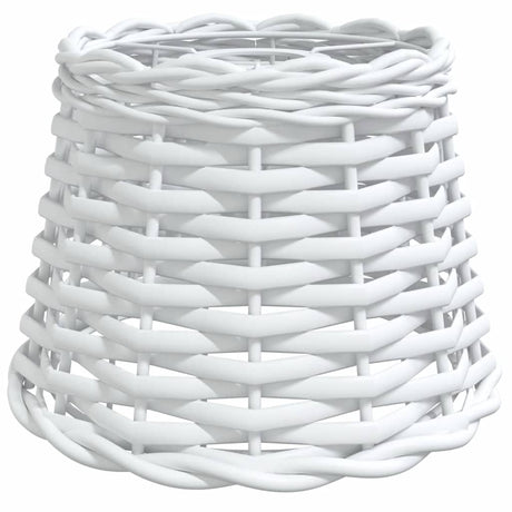 Vidaxx abat-jour de plafond ø20x15 cm osier blanc