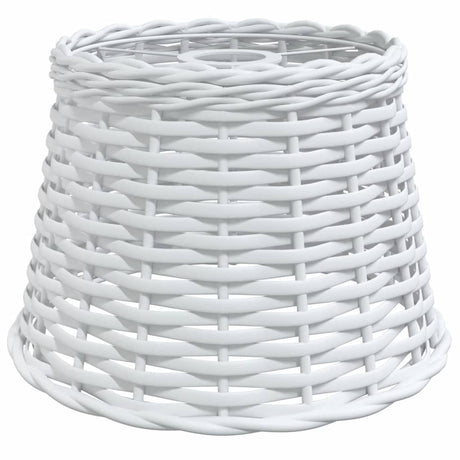 Vidaxx abat-jour de plafond ø25x17 cm osier blanc