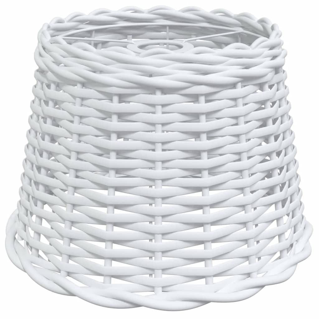 Vidaxx abat-jour de plafond ø30x20 cm osier blanc