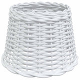Vidaxx abat-jour de plafond ø30x20 cm osier blanc