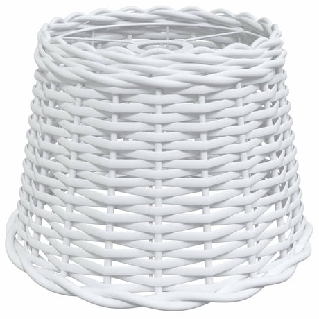 Vidaxx abat-jour de plafond ø30x20 cm osier blanc