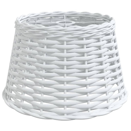 Vidaxx abat-jour de plafond ø38x23 cm osier blanc