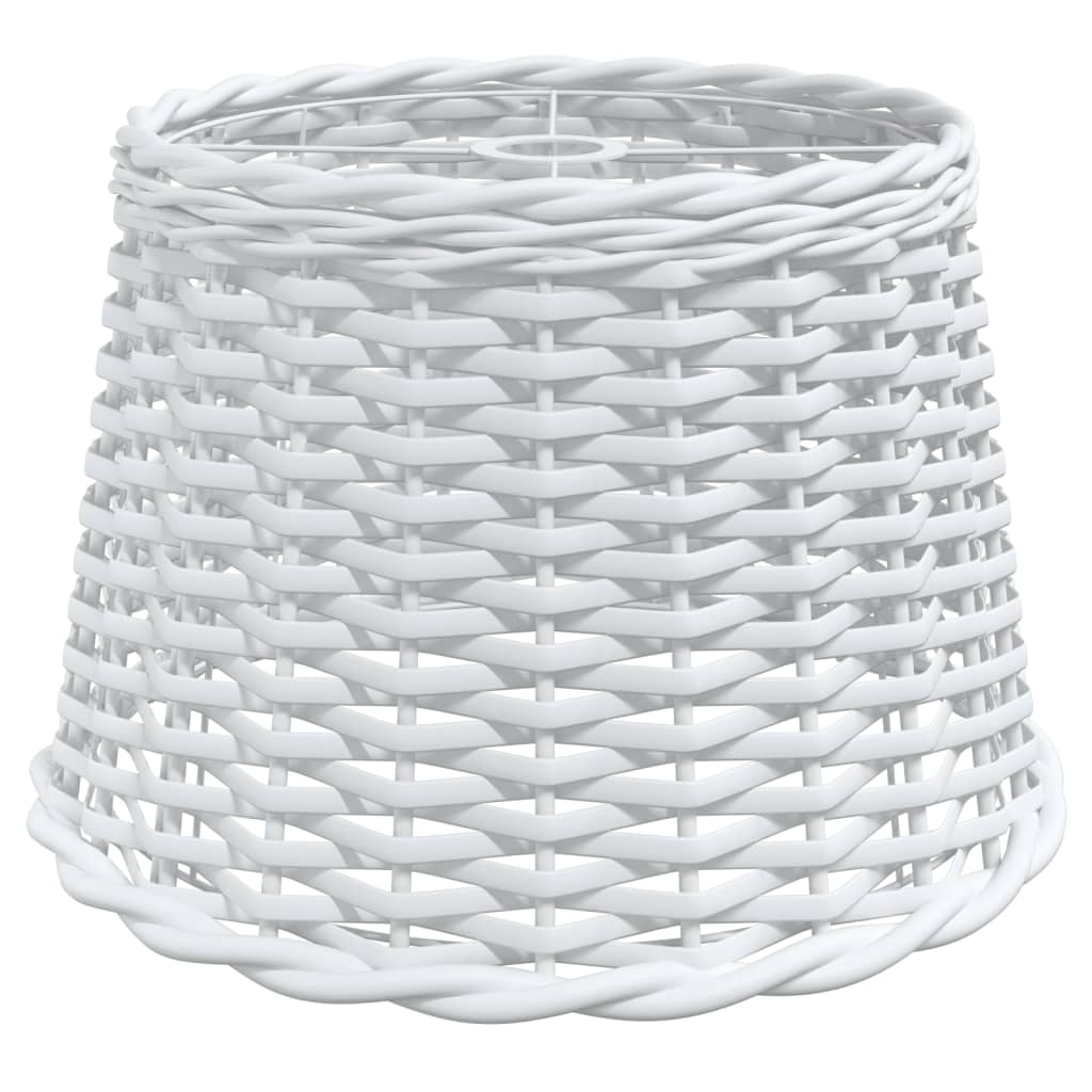 Vidaxx abat-jour de plafond ø40x26 cm osier blanc